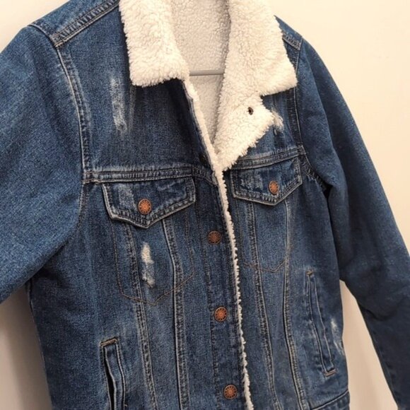 Jean jacket woman  M - Picture 3 of 8